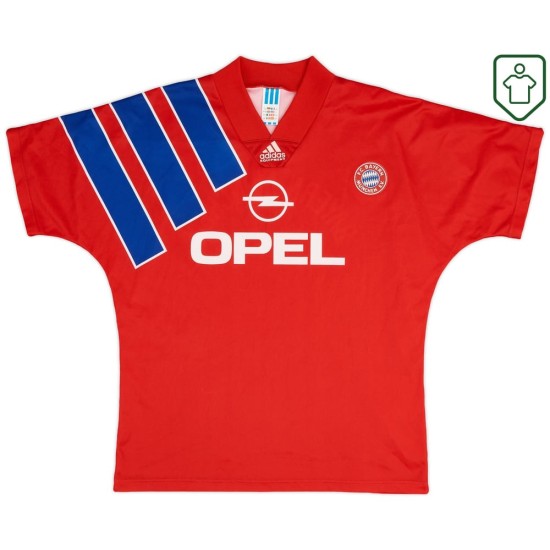 Maglia retrò Bayern Monaco 1991/93 Casa Uomo
