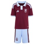 Kit Gara Aston Villa 2026/27 Home Bambino