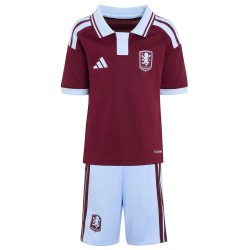 Kit Gara Aston Villa 2026/27 Home Bambino