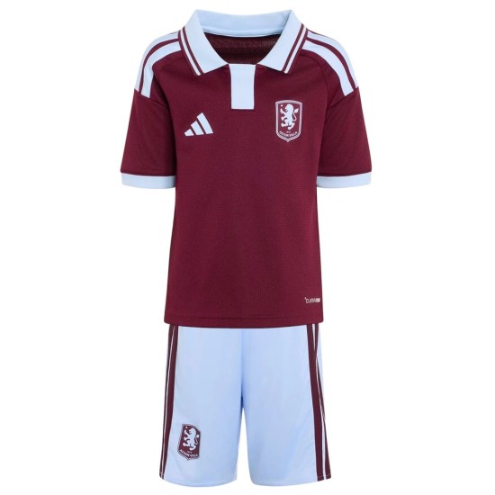 Kit Gara Aston Villa 2026/27 Home Bambino