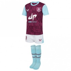 Kit casalingo Burnley 2024/25 Bambino