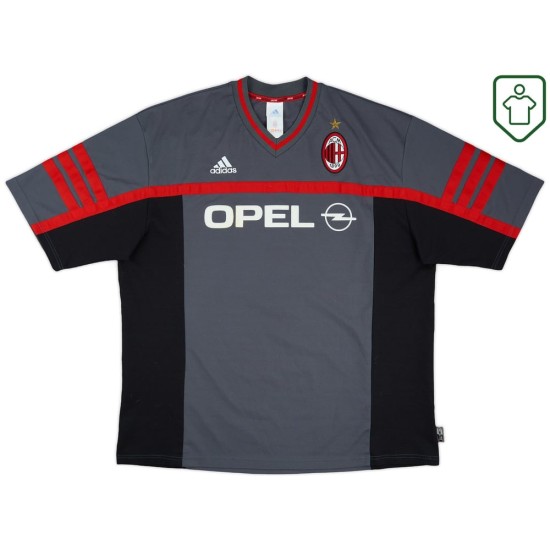 Maglia retrò Milan 2000/01 Uomo