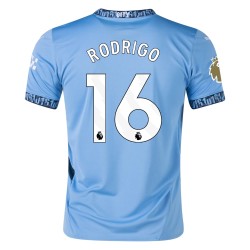 Maglietta Casa Donna RODRIGO Manchester City 2024/25