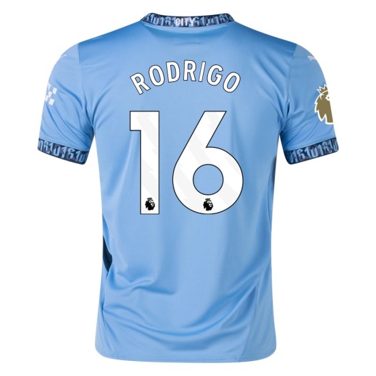 Maglietta Casa Donna RODRIGO Manchester City 2024/25