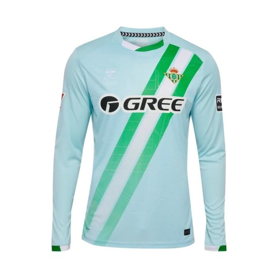 Uomo Maglia Manica Lunga Away Real Betis 2025/26 Uomo Maglia Manica Lunga Away Real Betis 2025/26