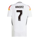 Maglia Casa Kai Havertz #7 Germania EURO 2024
