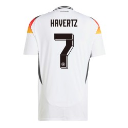 Maglia Casa Kai Havertz #7 Germania EURO 2024