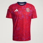 Maglia casa autentica Coppa del Mondo 2026 Costa Rica uomo