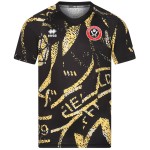 Maglia Riscaldamento Terza Uomo Sheffield United 2025/26 - Nero Maglia Riscaldamento Terza Uomo Sheffield United 2025/26 - Nero
