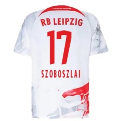 Maglia Casa SZOBOSZLAI RB Leipzig 2022/23 Uomo
