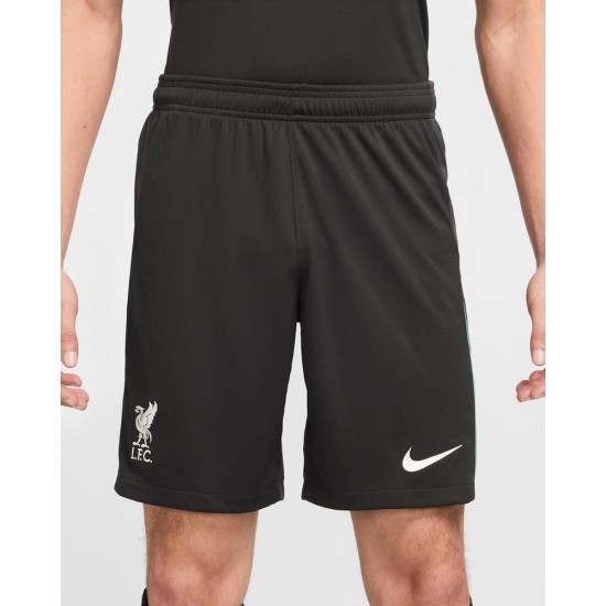 Pantaloncini Trasferta Liverpool Donna 2024/25 Pantaloncini Trasferta Liverpool Donna 2024/25