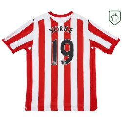 Maglia retrò casa uomo Sunderland 2008/09 Yorke #19