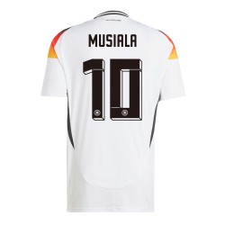 Maglia Casa Jamal Musiala #10 Germania EURO 2024
