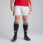 Donna Manchester United 2025/26 Pantaloncini Casa - Bianco