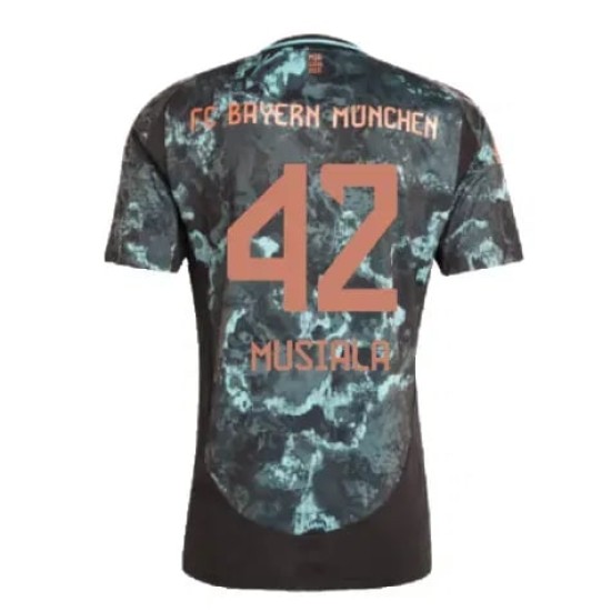 Maglia Trasferta Donna MUSIALA Bayern Monaco 2024/25