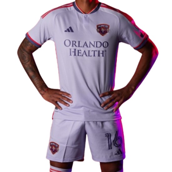 Uomo Pantaloncini Trasferta Orlando City SC 2025