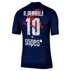 Uomo PSG 2025/26 Maglia Casa Capodanno Lunare O.Dembélé #10