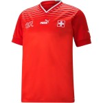 Svizzera Maglia Casa Coppa del Mondo 2022 Svizzera Maglia Casa Coppa del Mondo 2022