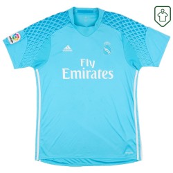 Uomo Maglia retro portiere Real Madrid 2016/17