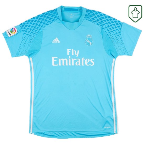 Uomo Maglia retro portiere Real Madrid 2016/17