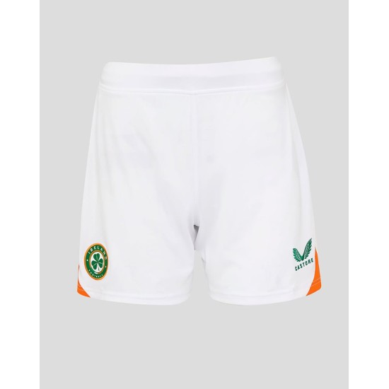 Pantaloncini Casa Squadra Femminile Irlanda Uomo 2025 Pantaloncini Casa Squadra Femminile Irlanda Uomo 2025