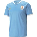 Uruguay Maglia Casa Coppa del Mondo 2022