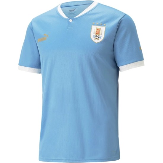 Uruguay Maglia Casa Coppa del Mondo 2022