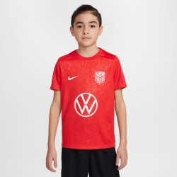 Maglia Pre-partita USWNT 2025 Bambino
