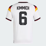 Maglia Ufficiale Casa Germania 2026 Uomo KIMMICH #6 Maglia Ufficiale Casa Germania 2026 Uomo KIMMICH #6