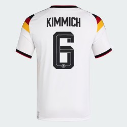 Maglia Ufficiale Casa Germania 2026 Uomo KIMMICH #6