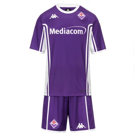 Kit Home Fiorentina 2025/26 Bambino