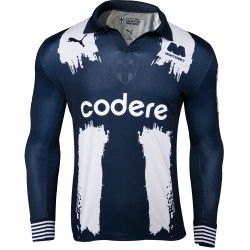 Maglia uomo Monterrey FC 2025 Casa Coppa del Mondo per Club Manica Lunga
