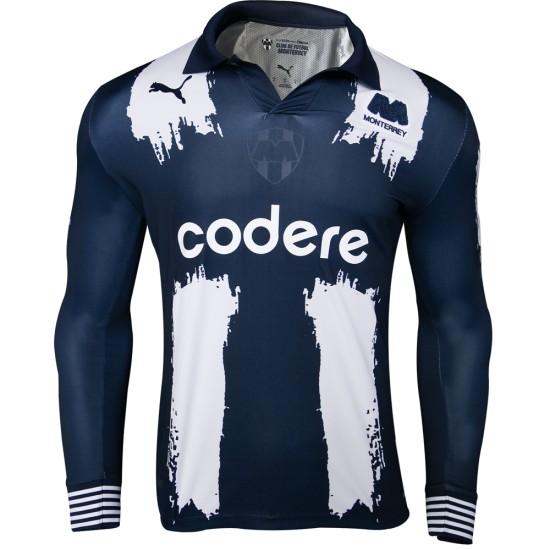 Maglia donna Monterrey FC 2025 Casa Coppa del Mondo per Club Manica Lunga