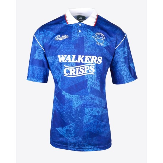 Maglia Retrò Casa Leicester City Uomo 1990