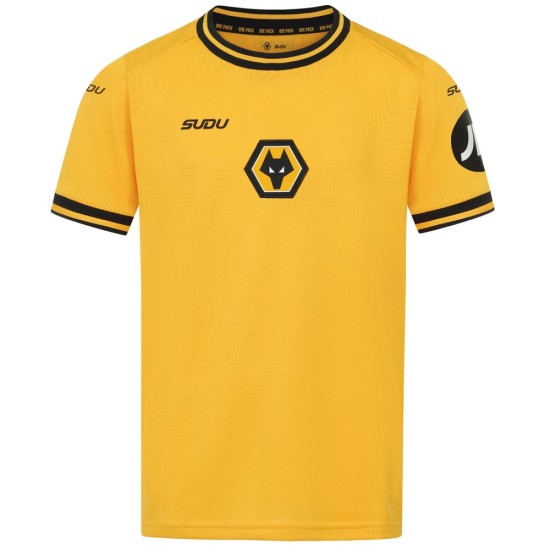 Maglia Casa Wolverhampton Wanderers Bambino 2024/25