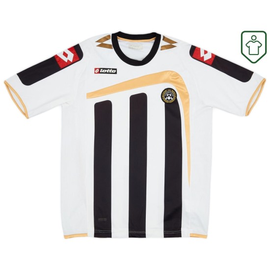 Maglia retrò Udinese 2009/10 casa da uomo