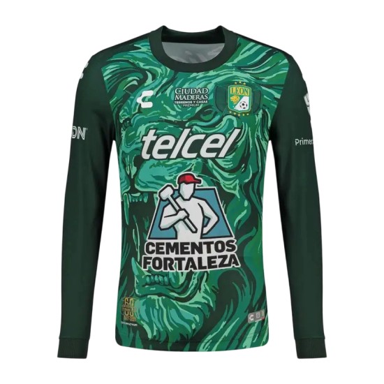Maglia Home Club León 2026/27 Bambino a maniche lunghe