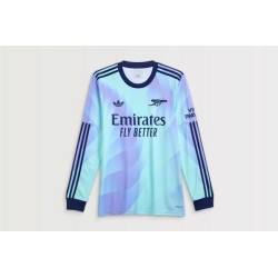 Maglia Manica Lunga Terza Arsenal Uomo 2024/25