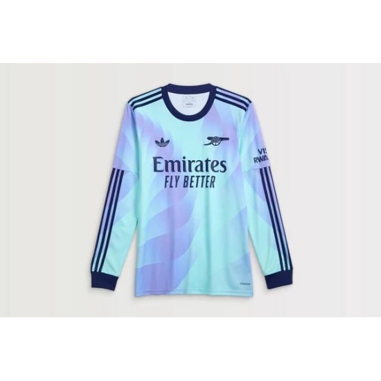 Maglia Manica Lunga Terza Arsenal Uomo 2024/25