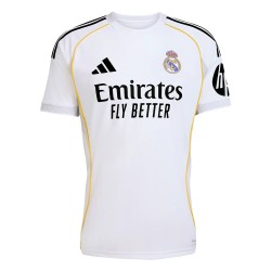 Maglia Home Real Madrid 2025/26 Uomo