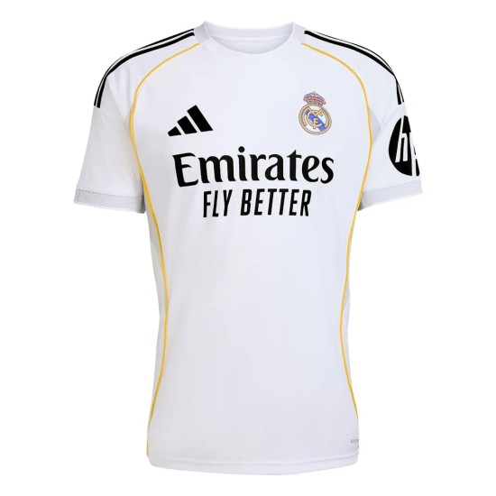 Maglia Home Real Madrid 2025/26 Uomo Maglia Home Real Madrid 2025/26 Uomo