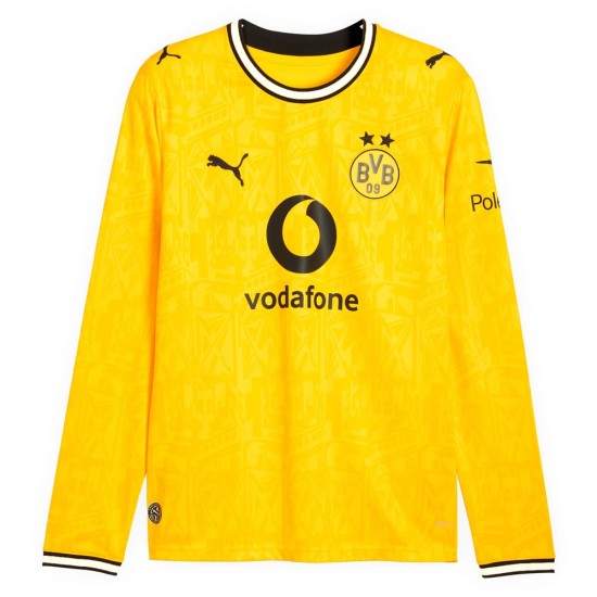 Maglia Home Maniche Lunghe Uomo BVB Borussia Dortmund 2026/27 Maglia Home Maniche Lunghe Uomo BVB Borussia Dortmund 2026/27