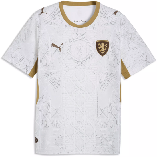Maglia Mondiali 2026 Trasferta Repubblica Ceca Uomo Maglia Mondiali 2026 Trasferta Repubblica Ceca Uomo