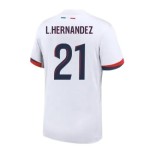 Maglia Trasferta PSG 2024/25 L.HERNANDEZ Bambino Maglia Trasferta PSG 2024/25 L.HERNANDEZ Bambino