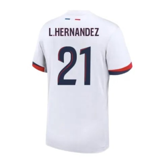 Maglia Trasferta PSG 2024/25 L.HERNANDEZ Bambino Maglia Trasferta PSG 2024/25 L.HERNANDEZ Bambino