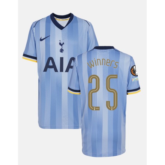Maglia Bambino Tottenham Hotspur Trasferta 2024/25 Vincitori Europa League