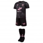 Kit da trasferta Burnley 2024/25 Bambino