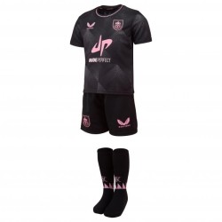 Kit da trasferta Burnley 2024/25 Bambino