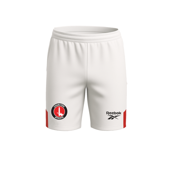 Pantaloncini casalinghi Charlton Athletic 2025/26 uomo Pantaloncini casalinghi Charlton Athletic 2025/26 uomo