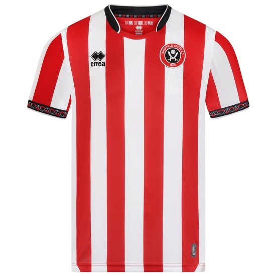 Maglia Casa Uomo Sheffield United 2025/26